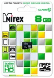 Купить Карта памяти microSDHC Mirex 8GB (13612-MC10SD08) / Народный дискаунтер ЦЕНАЛОМ
