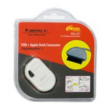 Купить Кабель Ritmix RM-207 USB 2.0 Am - Apple 30-pin / Народный дискаунтер ЦЕНАЛОМ