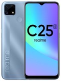 Купить Смартфон 6.5" Realme C25S 4/64GB Blue / Народный дискаунтер ЦЕНАЛОМ