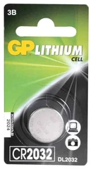 Купить Батарейка GP Lithium Cell CR2032 - 1 шт / Народный дискаунтер ЦЕНАЛОМ