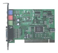Купить Звуковая карта PCI Cmedia 8738, 16bit, 48kHz, 4.0ch, OEM, / Народный дискаунтер ЦЕНАЛОМ