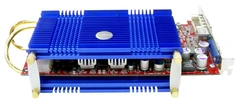 Купить Радиатор ZALMAN ZM80D-HP для охлаждения видеокарт, с золотым покрытием теплопроводных трубок / Народный дискаунтер ЦЕНАЛОМ