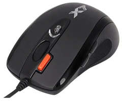 Купить Мышь A4TECH X-710BK Black USB / Народный дискаунтер ЦЕНАЛОМ