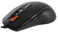 Купить Мышь A4TECH X-710BK Black USB / Народный дискаунтер ЦЕНАЛОМ