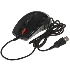 Купить Мышь A4TECH X-718BK USB черный / Народный дискаунтер ЦЕНАЛОМ
