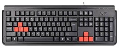 Купить Клавиатура игровая A4TECH X7-G300 Black USB / Народный дискаунтер ЦЕНАЛОМ