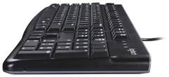 Купить Клавиатура Logitech K120 Black USB / Народный дискаунтер ЦЕНАЛОМ