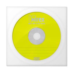Купить Диск DVD-R Mirex 4.7Gb 16x OEM / Народный дискаунтер ЦЕНАЛОМ