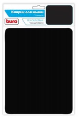 Купить Коврик для мыши Buro BU-CLOTH black / Народный дискаунтер ЦЕНАЛОМ