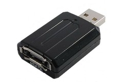 Купить Контроллер MATCH TECH USB2.0 TO eSATA ADAPTOR (AU2S1V1-S215) / Народный дискаунтер ЦЕНАЛОМ
