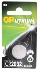 Купить Батарейка GP Lithium Cell CR2032 / Народный дискаунтер ЦЕНАЛОМ