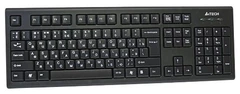 Купить Клавиатура A4TECH KR-85 Black USB / Народный дискаунтер ЦЕНАЛОМ