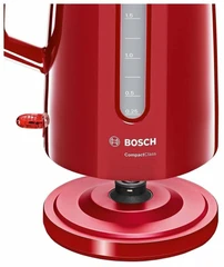 Купить Чайник Bosch TWK3A014, красный / Народный дискаунтер ЦЕНАЛОМ