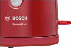 Купить Чайник Bosch TWK3A014, красный / Народный дискаунтер ЦЕНАЛОМ