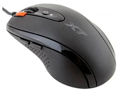 Купить Мышь A4TECH XL-750BK Black USB / Народный дискаунтер ЦЕНАЛОМ