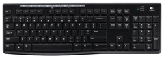 Купить Комплект беспроводной Logitech MK270, черный / Народный дискаунтер ЦЕНАЛОМ
