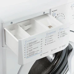 Купить Стиральная машина Indesit IWSB 5085, белый / Народный дискаунтер ЦЕНАЛОМ