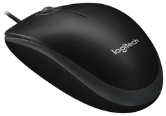 Купить Мышь Logitech B100 Black USB / Народный дискаунтер ЦЕНАЛОМ