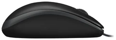 Купить Мышь Logitech B100 Black USB / Народный дискаунтер ЦЕНАЛОМ
