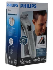 Купить Машинка для стрижки Philips QC5130/15, серебристый / Народный дискаунтер ЦЕНАЛОМ