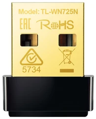 Купить Wi-Fi адаптер TP-Link TL-WN725N / Народный дискаунтер ЦЕНАЛОМ