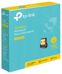 Купить Wi-Fi адаптер TP-Link TL-WN725N / Народный дискаунтер ЦЕНАЛОМ