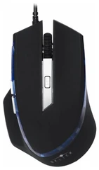 Купить Мышь OKLICK 715G Wired Gaming Mouse Black USB / Народный дискаунтер ЦЕНАЛОМ