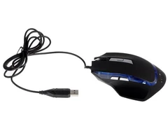 Купить Мышь OKLICK 715G Wired Gaming Mouse Black USB / Народный дискаунтер ЦЕНАЛОМ