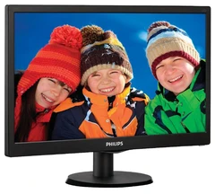 Купить Монитор 19.5" PHILIPS 203V5LSB26/10/62 / Народный дискаунтер ЦЕНАЛОМ