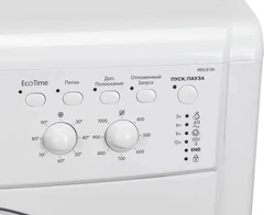 Купить Стиральная машина Indesit EcoTime IWSC 6105 / Народный дискаунтер ЦЕНАЛОМ