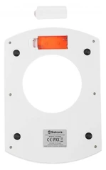 Купить Весы кухонные Sakura SA-6068A, белый/оранжевый / Народный дискаунтер ЦЕНАЛОМ