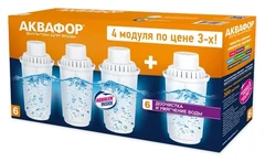 Купить Картридж для кувшинов Аквафор B6, 1 шт / Народный дискаунтер ЦЕНАЛОМ