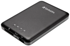 Купить Внешний аккумулятор (Power Bank) Verbatim MediaShare Wireless / Народный дискаунтер ЦЕНАЛОМ