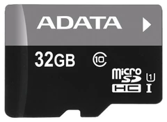 Купить Карта памяти MicroSD A-DATA  AUSDH32GUICL10-RA1 32Gb / Народный дискаунтер ЦЕНАЛОМ