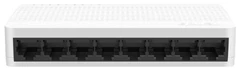 Купить Коммутатор неуправляемый Tenda S108 8хRJ45, 10/100 Мбит/с, пластик / Народный дискаунтер ЦЕНАЛОМ