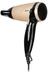 Купить Фен CENTEK CT-2209 BLG, черный/золотой / Народный дискаунтер ЦЕНАЛОМ