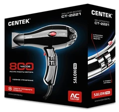 Купить Фен Centek CT-2221 Professional / Народный дискаунтер ЦЕНАЛОМ