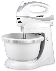 Купить Миксер CENTEK CT-1106, белый / Народный дискаунтер ЦЕНАЛОМ