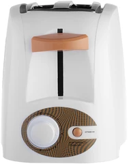 Купить Тостер CENTEK CT-1420 White / Народный дискаунтер ЦЕНАЛОМ