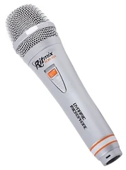 Купить Микрофон Ritmix RDM-131, черный / Народный дискаунтер ЦЕНАЛОМ
