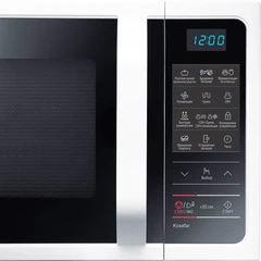 Купить Микроволновая печь Samsung MC28H5013AW, белый / Народный дискаунтер ЦЕНАЛОМ