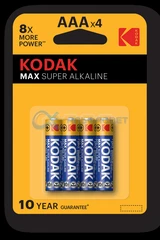 Купить Батарейка AAA Kodak MAX LR03-4BL / Народный дискаунтер ЦЕНАЛОМ