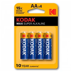 Купить Батарейка AA Kodak MAX LR6-4BL / Народный дискаунтер ЦЕНАЛОМ