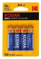 Купить Батарейка AA Kodak MAX LR6-4BL / Народный дискаунтер ЦЕНАЛОМ