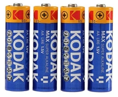 Купить Батарейка AA Kodak MAX LR6-4BL / Народный дискаунтер ЦЕНАЛОМ