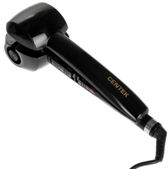 Купить Щипцы для завивки волос CENTEK CT-2079, черный / Народный дискаунтер ЦЕНАЛОМ