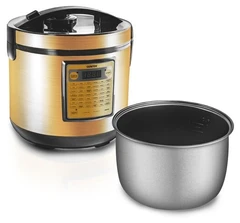 Купить Мультиварка CENTEK CT-1495 Black / Народный дискаунтер ЦЕНАЛОМ