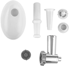 Купить Электромясорубка CENTEK CT-1609, белый / Народный дискаунтер ЦЕНАЛОМ