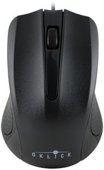 Купить Мышь OKLICK 225M Black USB / Народный дискаунтер ЦЕНАЛОМ