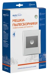 Купить Пылесборник Euroclean EUN-01/4, 4 шт / Народный дискаунтер ЦЕНАЛОМ